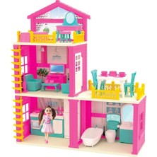 İlkyaz Fashion 03663 Lola Nın Düşler Evi 3 Katlı
