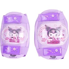 İlkyaz Fashion 6422 Sun-Wds-Rsp-Paten Set Quad Kuromi Diz Dir Sıze 25 31 Krm