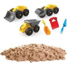 İlkyaz Fashion 03727 Iş Makineleri Kum Seti 750 gr