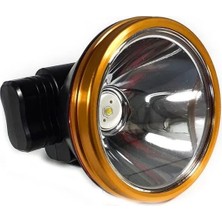 İlkyaz Fashion Silver Toss ST-630L 30 Watt Tek Led'li Şarjlı Kafa Lambası