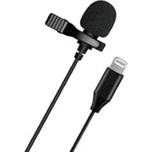 İlkyaz Fashion ZR254 GL120 Lightning Kablolu Mikrofon