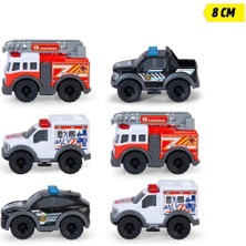 İlkyaz Fashion 203712031 Micro Rescue Team 2 Asst