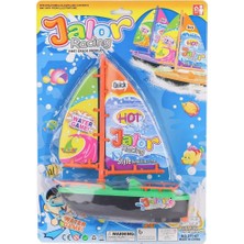 İlkyaz Fashion 311-07C Pilli Yelkenli Tekne