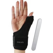 İlkyaz Fashion Baş Parmak ve Bilek Destekli El Bilekliği Metal Atel De Quarvein 5 Termojelli Paket
