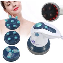 İlkyaz Fashion Selülit Giderici Masaj Aleti 4 Başlıklı