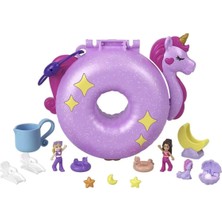 İlkyaz Fashion HKV34 Polly Pocket Unicorn Temalı Oyun Seti
