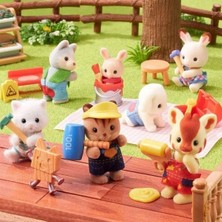 İlkyaz Fashion 5838 Sylvanian Families Minik Ustalar Serisi Sürpriz Paket+3 Yaş