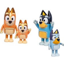 İlkyaz Fashion Bluey 19116 Bluey Ultimate Aile ve Arkadaş 18LI Figür Set
