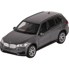İlkyaz Fashion 43691 Welly Bmw X5 Çek Bırak Model Araba -Karsan Oyuncak