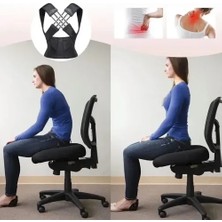 İlkyaz Fashion Kamburluk Önleyici Dik Duruş Korsesi