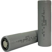 İlkyaz Fashion INR21700 3.7V 4000 Mah 12.5c Li-Ion Şarjlı Pil