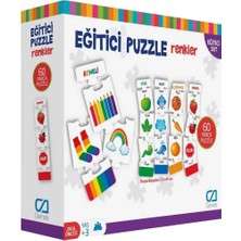 İlkyaz Fashion CA.5029 Eğitici Puzzle Renkler