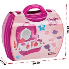 İlkyaz Fashion 03 562 Aksesuarlı Çantalı Makyaj Seti -Pilsan Oyuncak