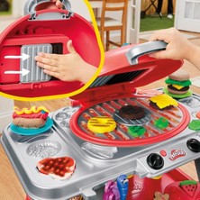 İlkyaz Fashion G0500 Play-Doh Cızırtılı Izgara Oyun Seti +3 Yaş