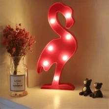 İlkyaz Fashion LED Işıklı Flamingo Gece Lambası