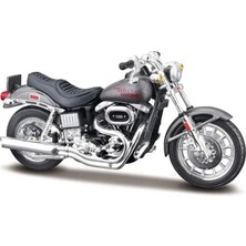 İlkyaz Fashion May 343602 Maistro Harley Davidson 1:18 Motorsiklet -Necotoys