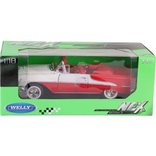 İlkyaz Fashion 19869C Welly 1 18 1955 Oldsmobile Super 88
