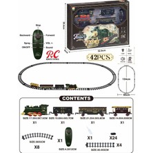 İlkyaz Fashion 699-139A Uzaktan Kumandalı Tren