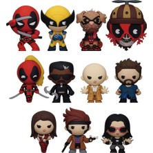 İlkyaz Fashion Mono 69105 Monogram Deadpool Movie 3 Klipsli Figür 24LÜ Display