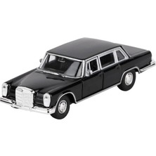 İlkyaz Fashion 43834 Welly Mercedes Benz 1:32  Çek Bırak Model Arabalar -Karsan Oyuncak