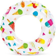İlkyaz Fashion IS59230 Intex Baskılı Simit 51 cm