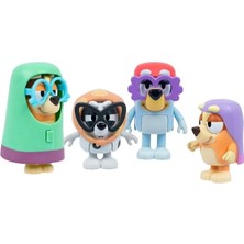 İlkyaz Fashion Bluey 19201 Bluey 4lü Figür Seti Asorti