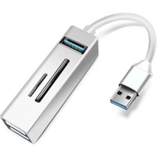 İlkyaz Fashion C803 Type-C Hub Card Reader