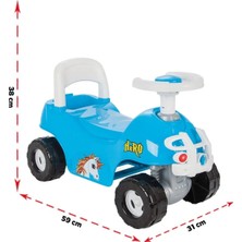 İlkyaz Fashion 07 812 Hero Atv Mavi