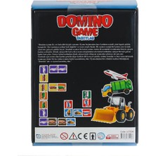 İlkyaz Fashion LC7228 Domino Game Taşııtlar -Laço