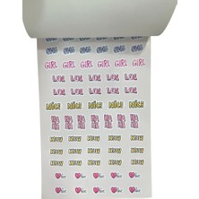 İlkyaz Fashion Sticker Defter
