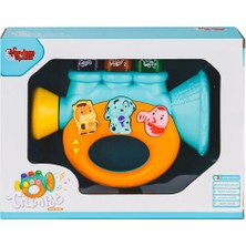 İlkyaz Fashion JLG-855-37A Işıklı ve Müzikli Trompet Bebek Pianosu -Vardem Oyuncak