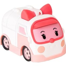 İlkyaz Fashion POLI/MRT-617 Robocar Poli Metal Araç Karakter Figürler Asorti