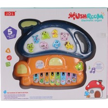 İlkyaz Fashion 8818B-24 Kutulu Hayvan Sesli Org 24