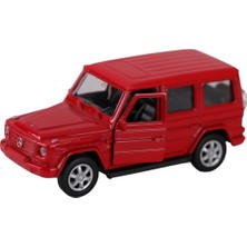 İlkyaz Fashion 43689 Welly Dıe Castt Pull Back Mercedes G-Class