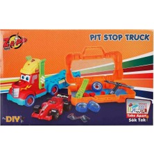 İlkyaz Fashion 1963 Sun-Yfn-Zap-Sök Tak Transporter Çantalı Formula 12PRÇ Ses Işık