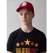 Lc Waikiki Yeni Sezon Bisiklet Yaka Galatasaray Baskılı Erkek Çocuk Tişört
