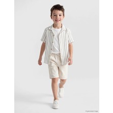 Lc Waikiki Yeni Sezon Gabardin Erkek Çocuk Şort
