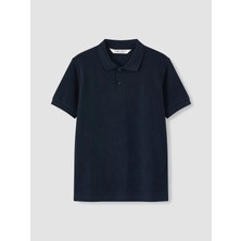 Lc Waikiki Yeni Sezon Polo Yaka Kısa Kollu Erkek Çocuk Tişört