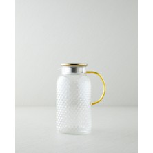 English Home Glinza Borosilikat Sürahi 1800 ml Gold