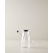 English Home Criselis Borosilikat Yağdanlik 600 ml Şeffaf