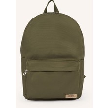 DeFacto Su Geçirmez Unisex Haki Sırt Çantası F1765AXNS