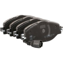 WP Fren Balata Ön Vw Golf 3 - Golf 4 - Bora - Polo - Audi A3 - Seat Leon - Ibiza 3 1991-2009 1J0698151