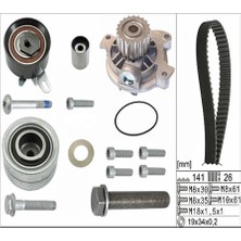 Ina Triger Seti ve Devirdaim Vw Crafter 2.5 Tdı Bjk-Bjl-Bjm 076198119