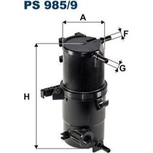 Filtron Yakıt Filtresi Vw Amarok 2.0 Tdı Cdba-Cnfa-Cnfb-Cdca 2014-2014 2H6127401E