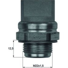 Behr-T Fan Müşürü 3 Fişli Vw Golf 3 - Polo Classic 1.6 Aft 1994 191959481C