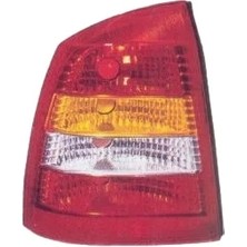 Wisco Opel Astra G Sedan Sol Stop Lambası Kristal 6223023K