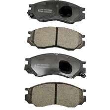 Textar Fren Balatası Ön Vw Golf 8 - Audi A3 - Seat Leon - Skoda Octavia 2020- 5WA698151A
