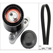 Ina V Kayış Seti Vw Polo - Seat Ibiza - Skoda Fabia 1.0 Chya - Chyb 2014- 04C145299B