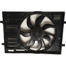 İTHAL Fan Motoru + Çerçeve Set 5Q0121203DE Golf 7 Passat B8