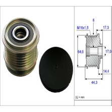 Ina Alternatör Kasnağı Vw A6 3.2 Fsı Auk 2005-2011 06E903016E